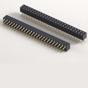 2.0mm Pitch Female Header Connector Height 4.6mm